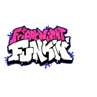 ✌️ emoji Boyfriend fnf Telegram sticker 10 of 10