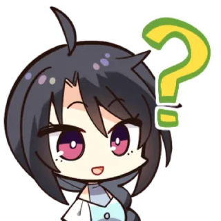 ❓ emoji @nene0721 的贴纸 Telegram sticker 13 of 119