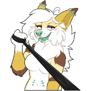 📖 emoji Tannis!! Telegram sticker 12 of 38