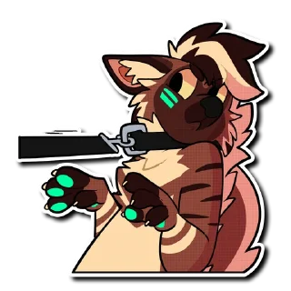 😠 emoji Ari Telegram sticker 11 of 36