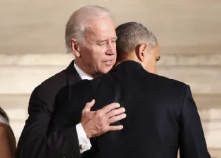 🤝 emoji Joe Biden Telegram sticker 7 of 10