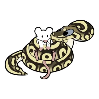 🐁 emoji Cookie! Telegram sticker 10 of 15