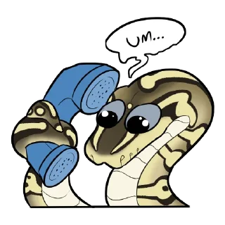 ☎ emoji Cookie! Telegram sticker 13 of 15
