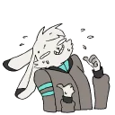 👍 emoji KJ Supreme Telegram sticker 19 of 22