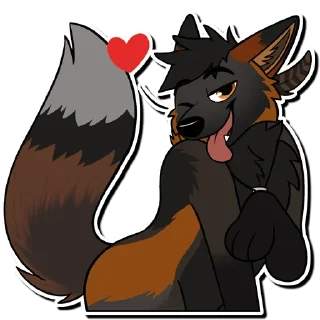 😍 emoji Tyler & Friends 🧡 Telegram sticker 6 of 83