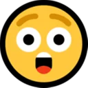 😲 emoji Windows 10 Telegram sticker 17 of 120