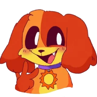 ✌ emoji Catnap & Dogday (Round 2) Telegram sticker 19 of 120
