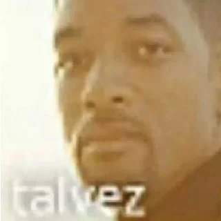 🤭 emoji Will Smith Telegram sticker 17 of 82