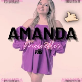 💖 emoji Amanda BBB 23🤙 Telegram sticker 6 of 19