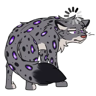 ❔ emoji Sky Snep Telegram sticker 18 of 56