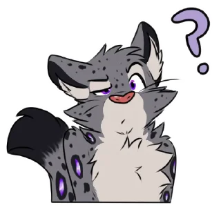❔ emoji Sky Snep Telegram sticker 17 of 56