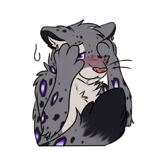 😳 emoji Sky Snep Telegram sticker 22 of 56