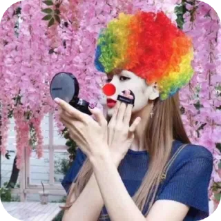 🤡 emoji Loveer - 2.0 :by  @arnal_soul Telegram sticker 17 of 115
