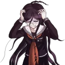 😖 emoji toko fukawa Telegram sticker 21 of 35