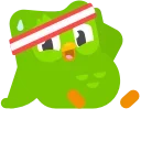 😪 emoji Duolingo - @Awastick_maydroid Telegram sticker 11 of 31
