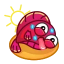 🥵 emoji H2Oji - @Awastick_maydroid Telegram sticker 16 of 40