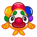 🤡 emoji H2Oji - @Awastick_maydroid Telegram sticker 24 of 40