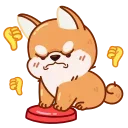 👎 emoji Pyosel - @Awastick_maydroid Telegram sticker 21 of 24