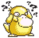 🙉 emoji Pokemon Pixel Telegram sticker 10 of 24