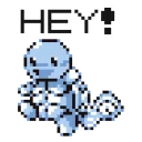 👋 emoji Pokémon Pixel Art, Part 1 Telegram sticker 6 of 24