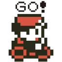 💨 emoji Pokémon Pixel Art, Part 1 Telegram sticker 21 of 24