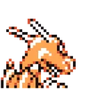 🐉 emoji Pokémon Pixel Art, Part 1 Telegram sticker 18 of 24