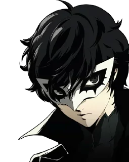 😒 emoji Joker - Persona 5 Telegram sticker 15 of 64