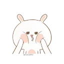 😚 emoji ♡🌸ᵍᵒᵍᵒˡᶤ🌸♡  3 Telegram sticker 20 of 50
