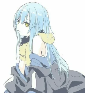 💙 emoji Rimuru Tempest - [@Fema7] Telegram sticker 21 of 93