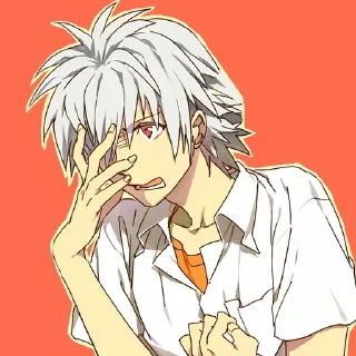 ❤️ emoji Evangelion | @Toji_sama Telegram sticker 5 of 120