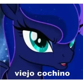 😮 emoji My Little Pony Telegram sticker 13 of 120