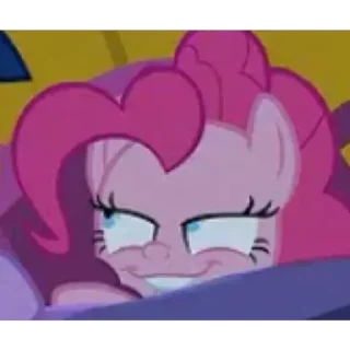 🤩 emoji My Little Pony Telegram sticker 20 of 120