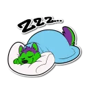 Sticker from Nacho
