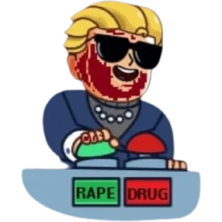 Sticker from Puddin pop