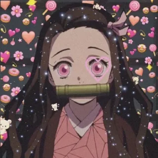 ☺️ emoji Nezuko Telegram sticker 21 of 55