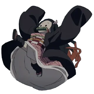 😶 emoji Nezuko Telegram sticker 14 of 17