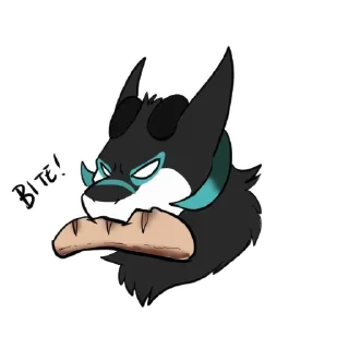 🦷 emoji 'Kota Telegram sticker 9 of 69