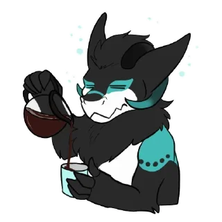 ☕ emoji 'Kota Telegram sticker 12 of 69