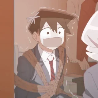 🤐 emoji Soy Hitohito Telegram sticker 7 of 68