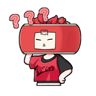 Sticker from A-SOUL by @ 绯月见白