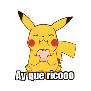 Sticker from Pika Pika ValenR4