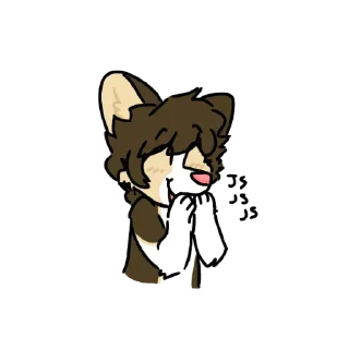 🤭 emoji Lem Corgi Telegram sticker 9 of 30