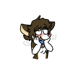 🥰 emoji Lem Corgi Telegram sticker 21 of 30