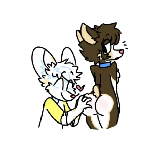 🖐 emoji Lem Corgi Telegram sticker 6 of 30