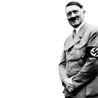 🙂 emoji Adolf Telegram sticker 15 of 15