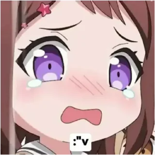 🥺 emoji Stickers bien cotorros jaja Telegram sticker 16 of 28