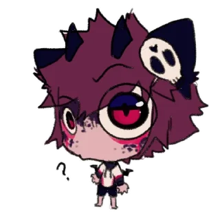 ❔ emoji Z U K O R U Telegram sticker 23 of 97