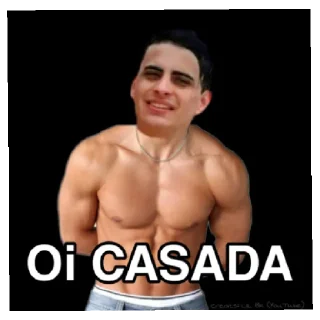 Sticker from Oi Casada