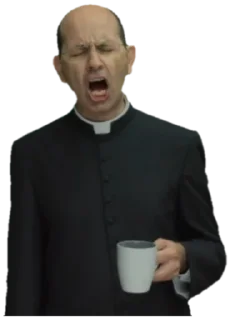 🥱 emoji Padre Paulo Ricardo Telegram sticker 23 of 27