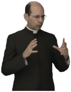 🖐 emoji Padre Paulo Ricardo Telegram sticker 22 of 27